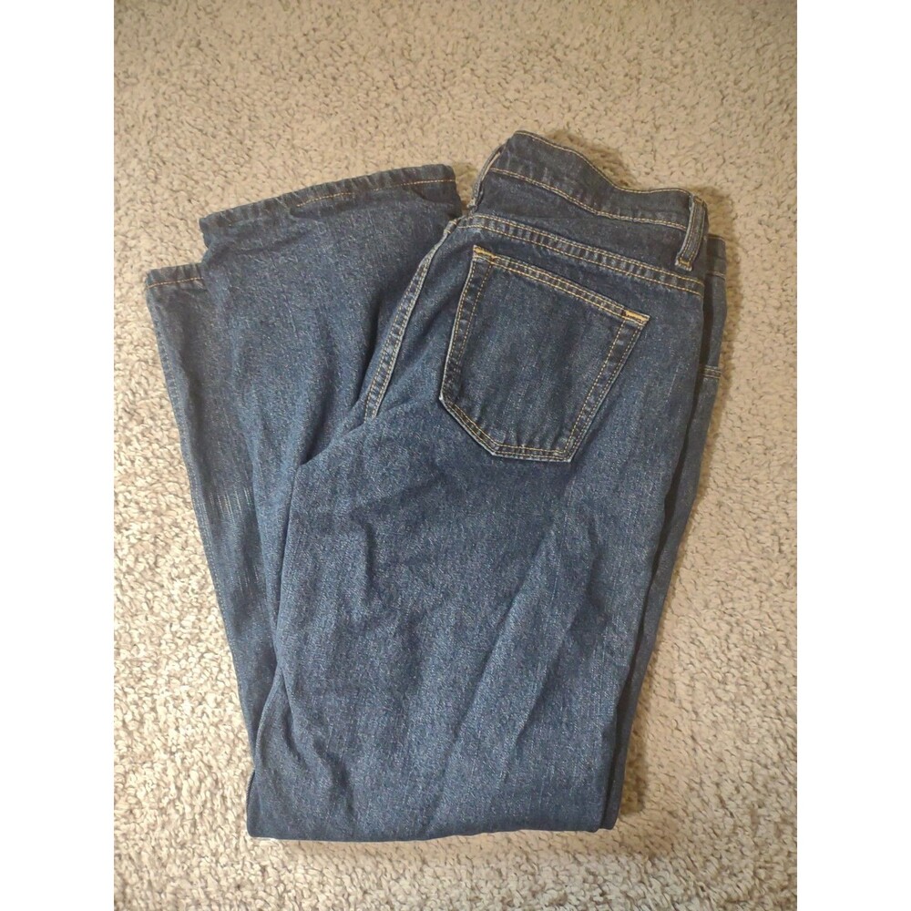 Cabela’s Women’s Jeans Size 8 Short Flannel Lining Denim